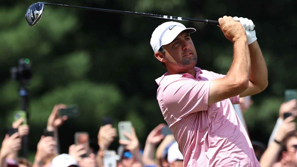 Scottie Scheffler Has a Request for the PGA Tour’s International Future