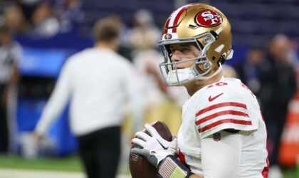 Mac Jones Says the 49ers’ ‘Family Vibe’ Is Something He Never Had Before