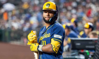 A 10-Run Game Gave Jackson Chourio Something Rare: Permission to Try Something Weird