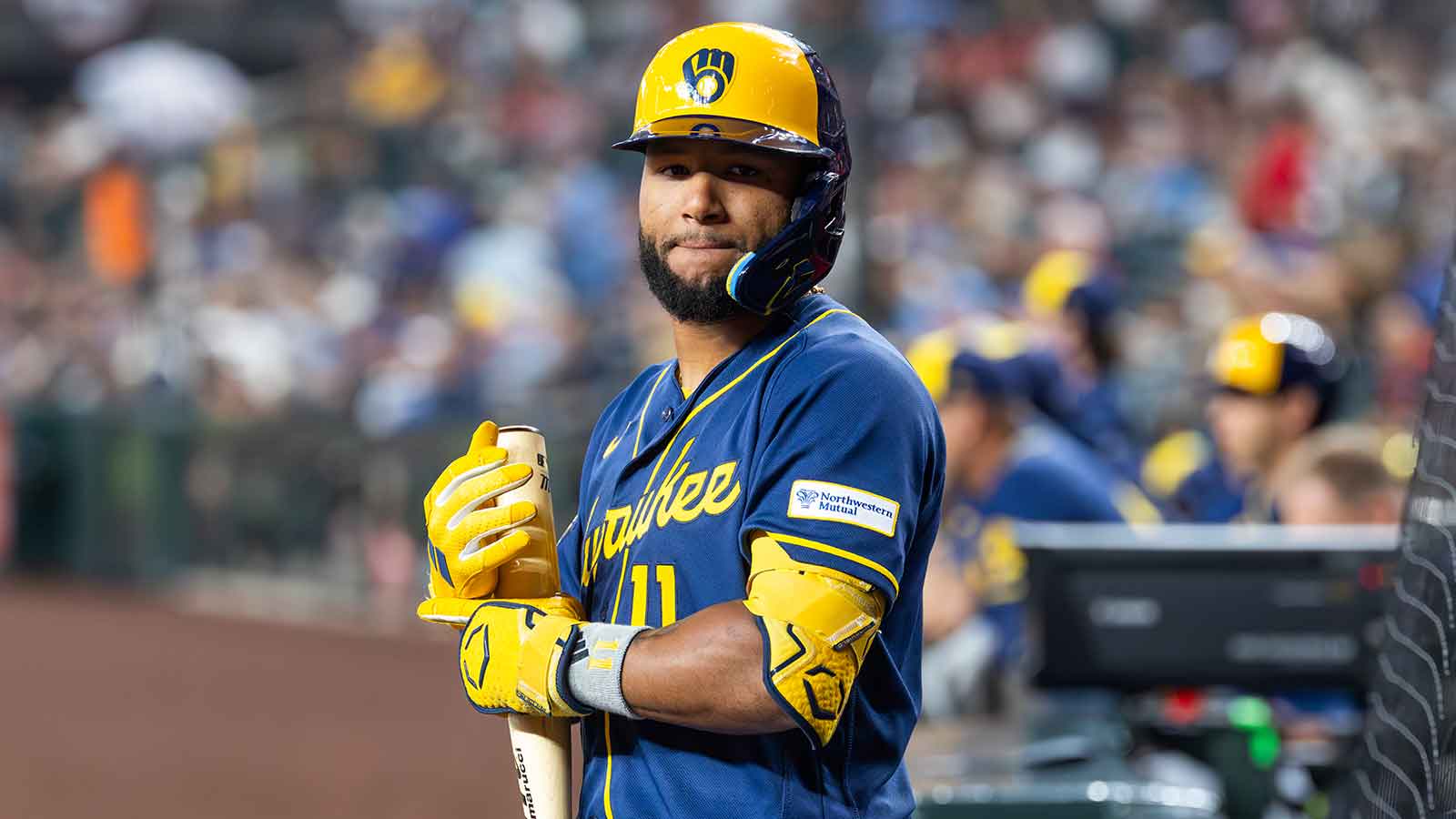 A 10-Run Game Gave Jackson Chourio Something Rare: Permission to Try Something Weird