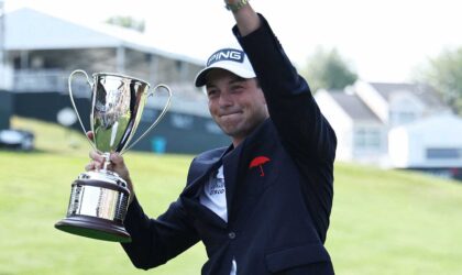 Viktor Hovland Promises a Viking Row on the First Tee If Norway Beats England at the World Cup