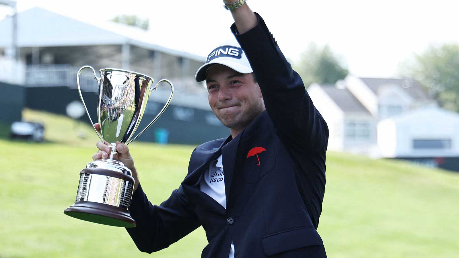 Viktor Hovland Promises a Viking Row on the First Tee If Norway Beats England at the World Cup
