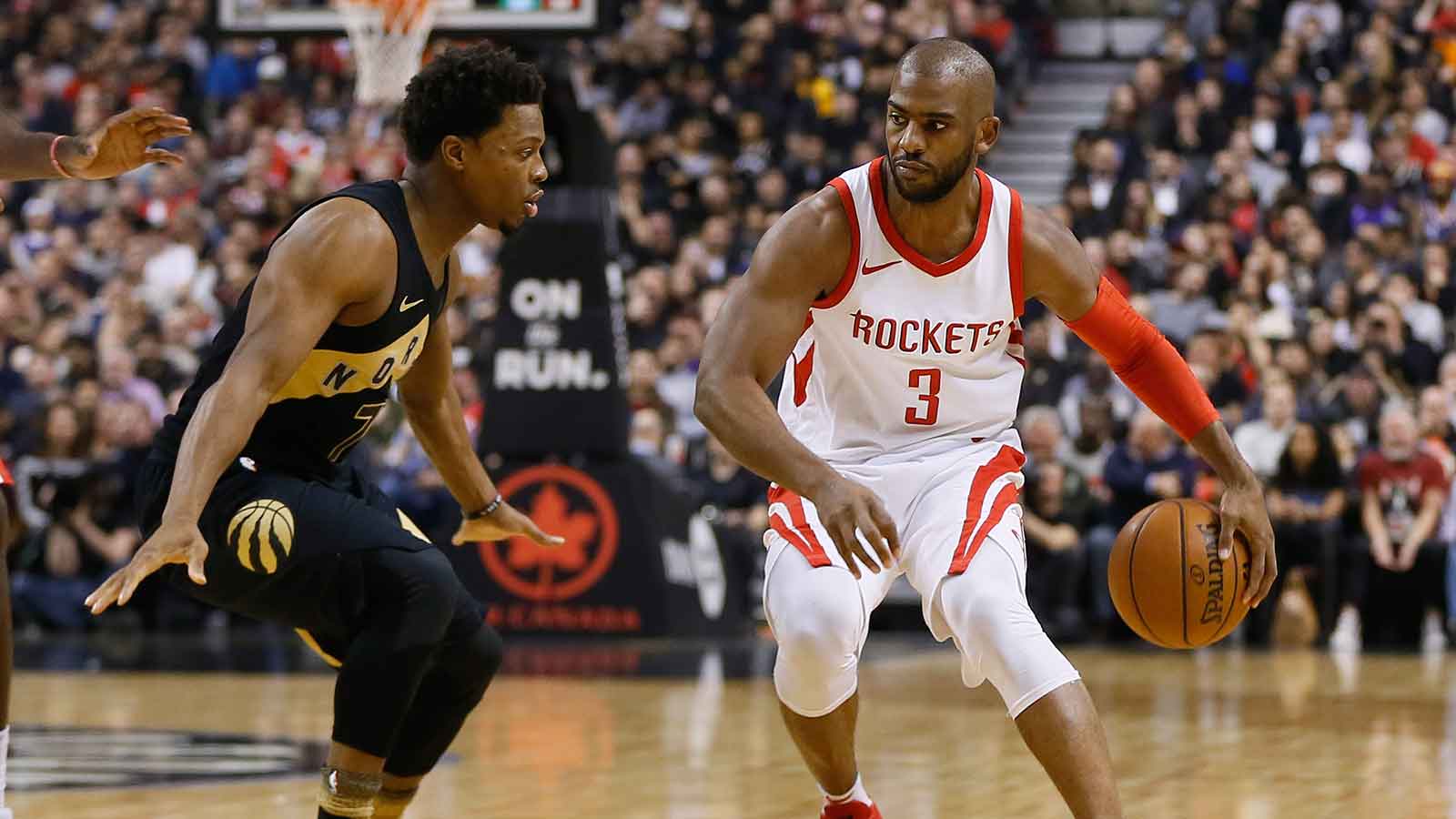 Chris Paul Had One Thing to Say About Kyle Lowry’s Retirement. It Was Perfect.