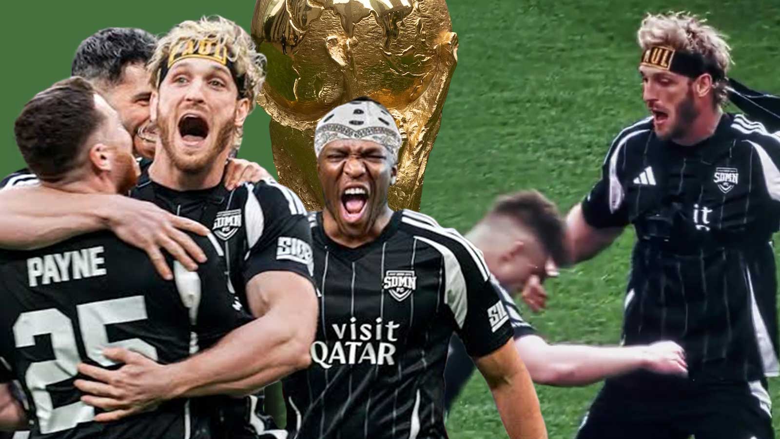 Logan Paul Just Admitted He’s a World Cup Convert. His Takes Are Wild.