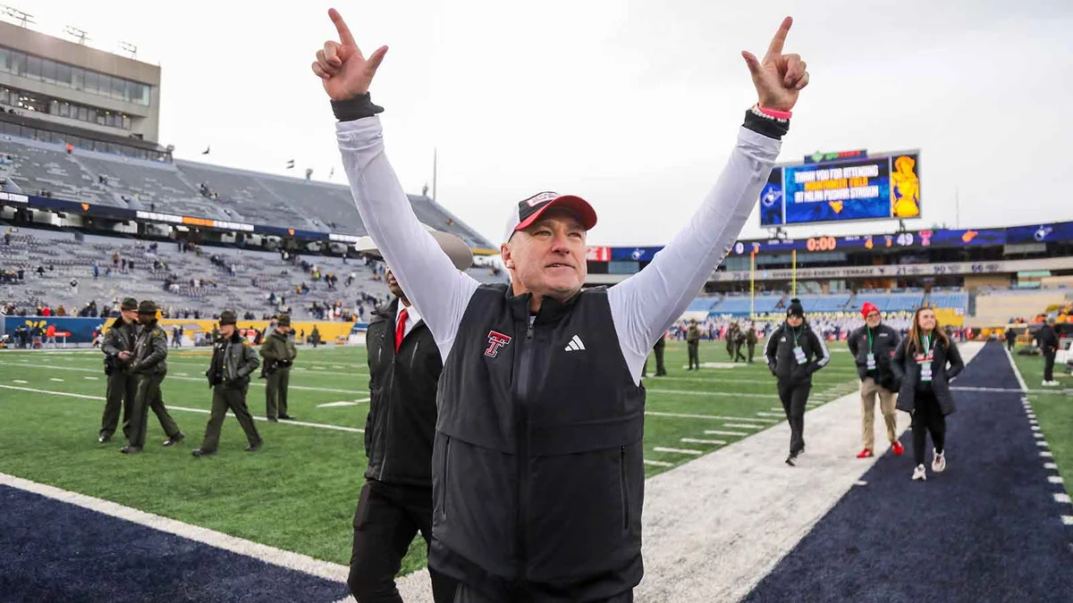 Texas Tech Still Has a Top-10 Offense. Just Not the One You Think.