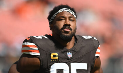 Every Single Voter Picked Myles Garrett No. 1. That Never Happens in These Rankings.
