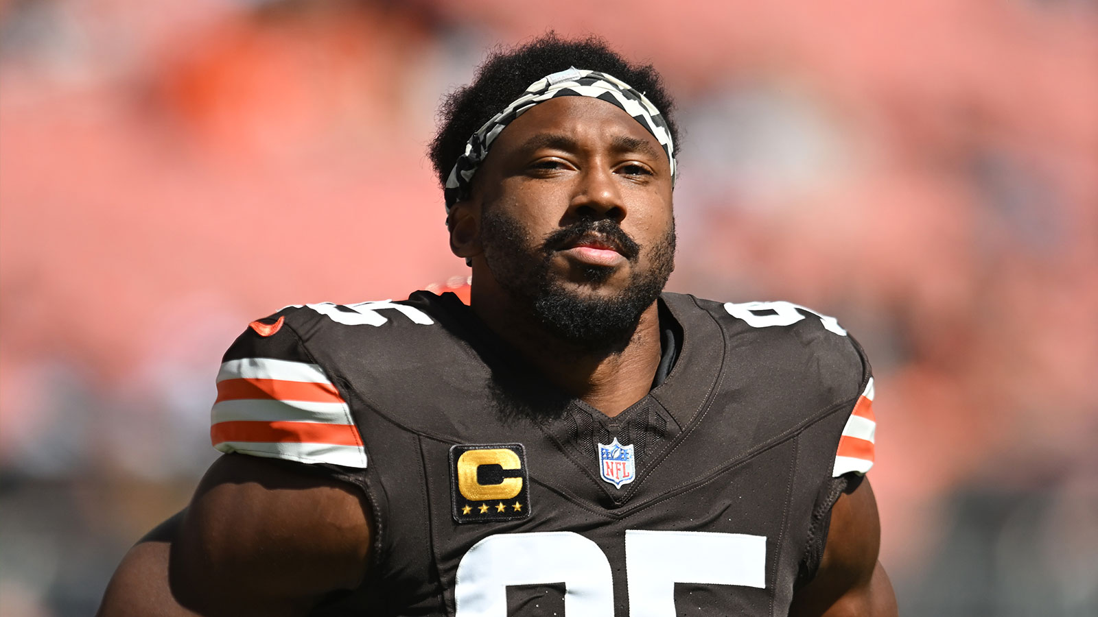 Every Single Voter Picked Myles Garrett No. 1. That Never Happens in These Rankings.