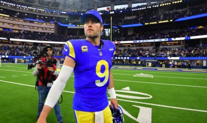 Matthew Stafford Paid for a Teammate’s Wife to Fly Home. They’d Known Each Other a Month.