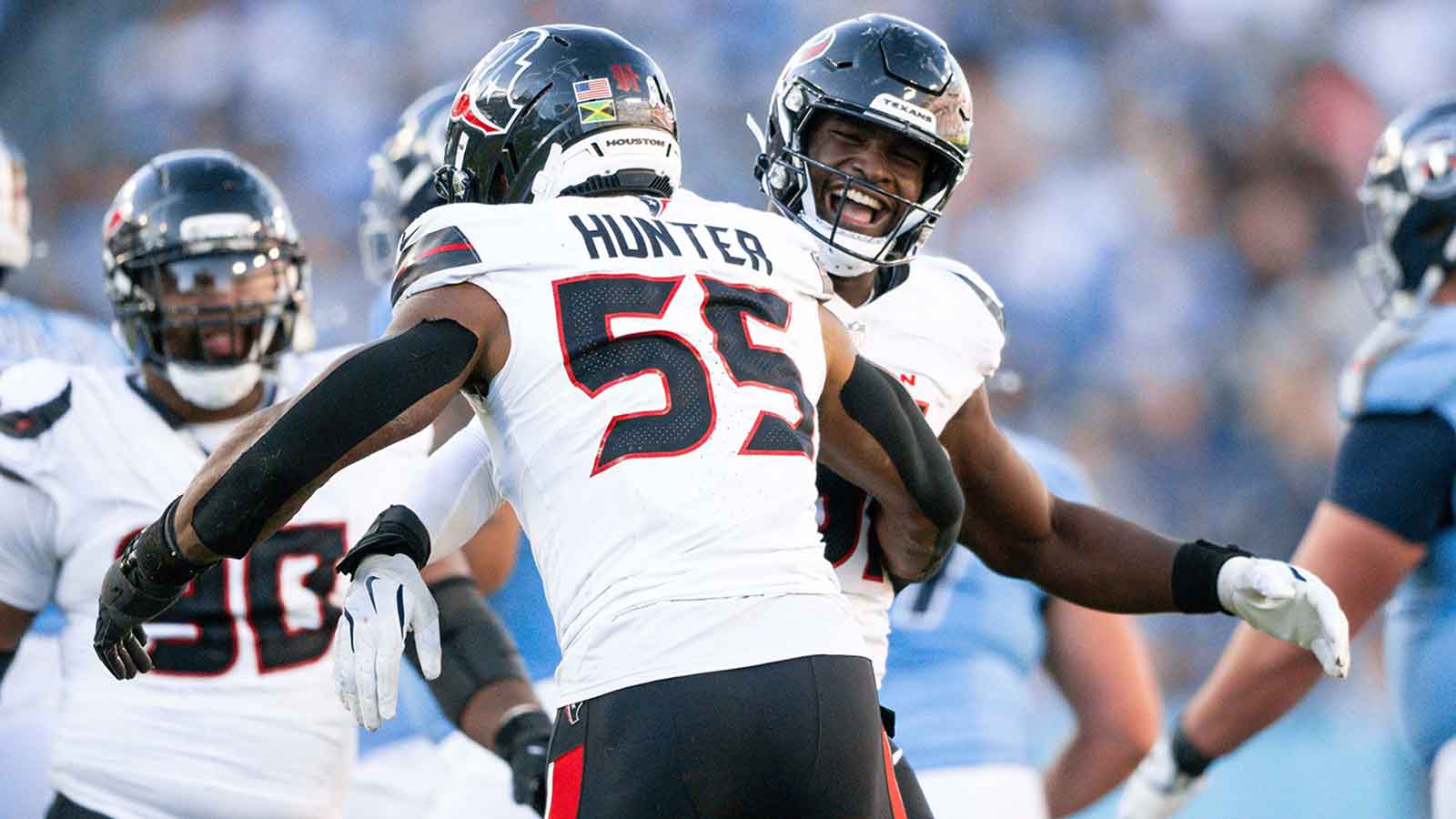 Two Pass Rushers Just Made the Texans the NFL’s Most Feared Defense