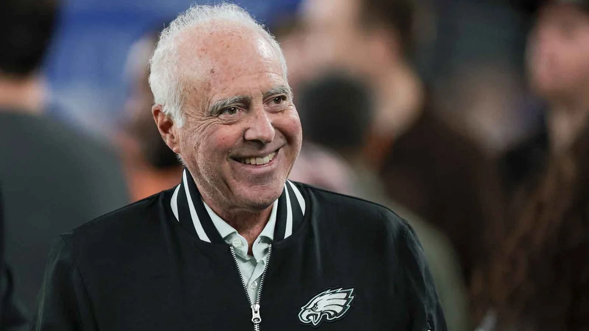 Eagles Owner Jeffrey Lurie Just Won a Major Humanitarian Award. Here’s What He Did With $100 Million