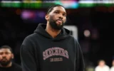 Joel Embiid Showed Up to the MLB All-Star Game in Philly and the Town Loved It
