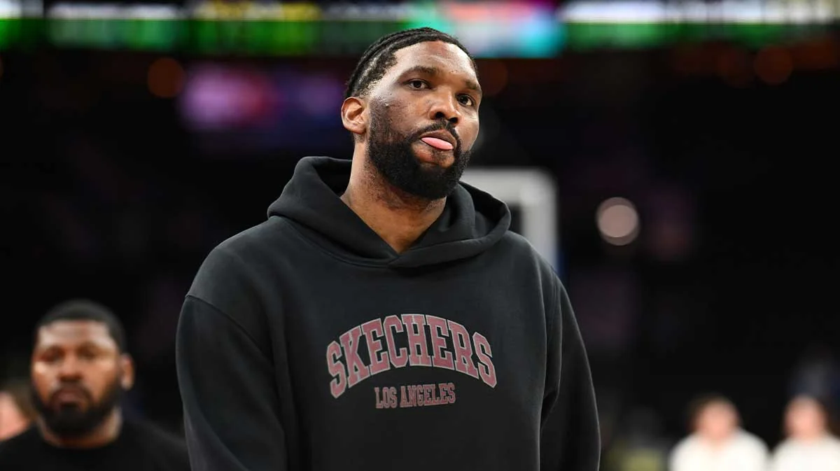 Joel Embiid Showed Up to the MLB All-Star Game in Philly and the Town Loved It
