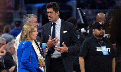 Bob Myers Quietly Shredded Max Kellerman’s Take on the Jared McCain Trade
