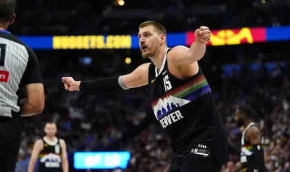 Michelle Beadle Got Stuck Blind Ranking NBA Centers. Jokic Landed Fifth and She Wasn’t Happy About It.