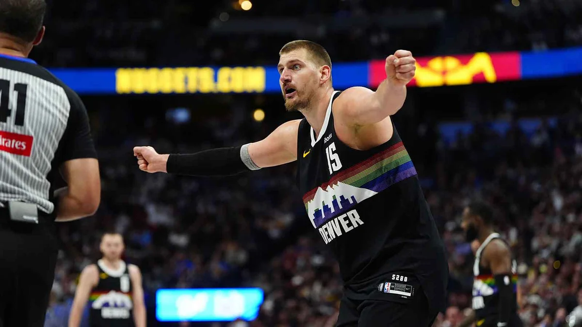 Michelle Beadle Got Stuck Blind Ranking NBA Centers. Jokic Landed Fifth and She Wasn’t Happy About It.