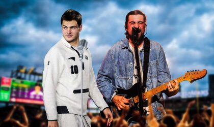 Patriots QB Drake Maye Crashed Noah Kahan’s Fenway Show With a Surprise Phone Call
