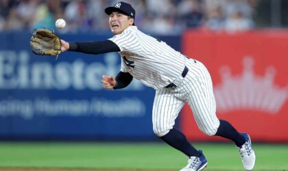 Anthony Volpe Told the Yankees No on a Position Switch in the Minors. Now They Have a Problem.