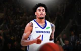 Warriors Rookie Yaxel Lendeborg Has a Refreshingly Simple Goal for Year One