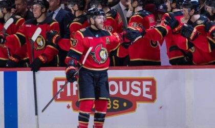 Claude Giroux Passed on Other Offers to Stay in Ottawa. Here’s Why He Did It.