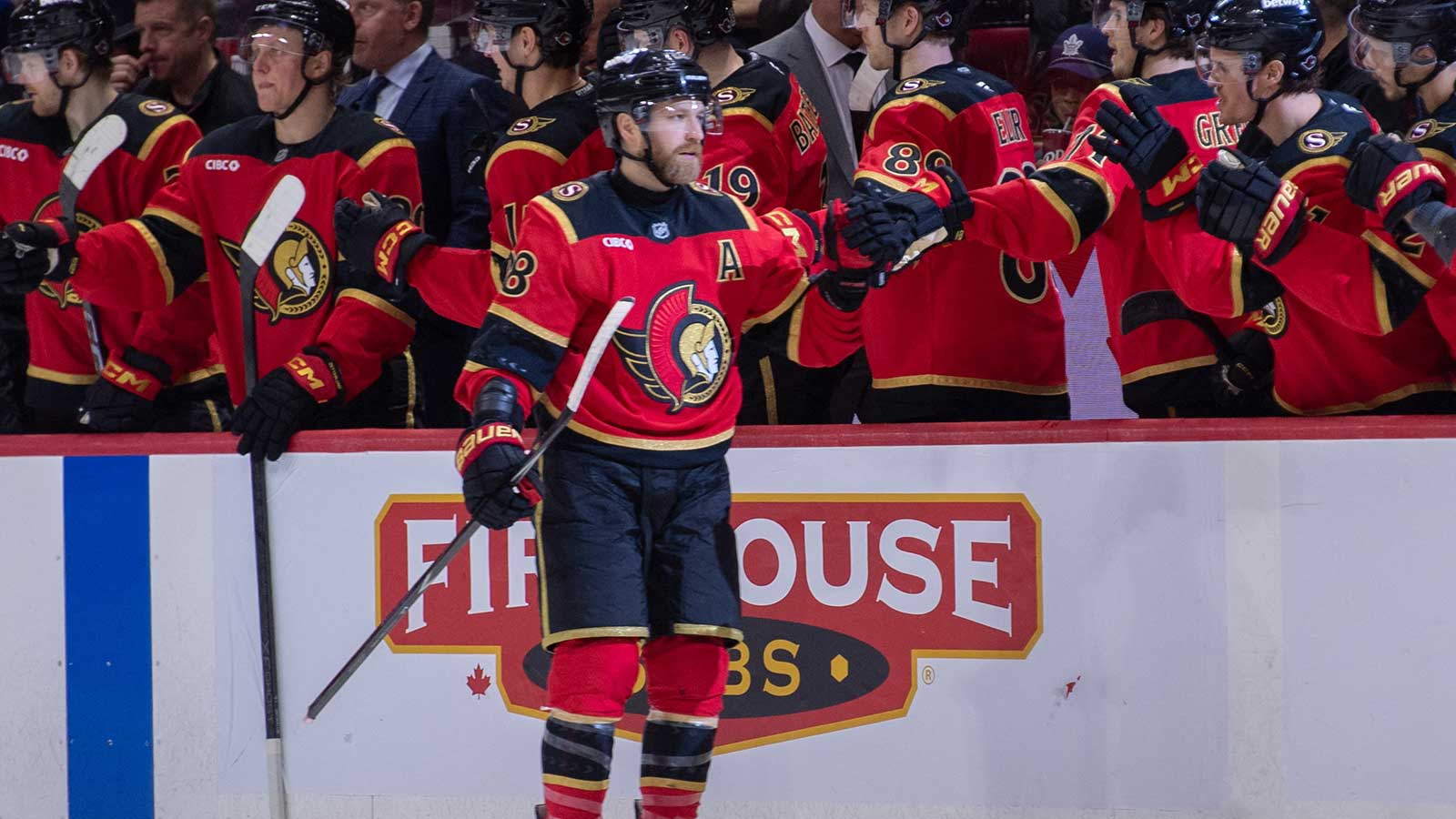 Claude Giroux Passed on Other Offers to Stay in Ottawa. Here’s Why He Did It.