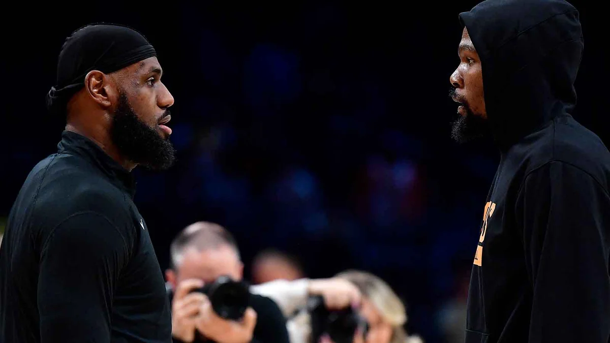 Kevin Durant Has No Intel on LeBron James’s Free Agency. He’s Still Sure About One Thing.