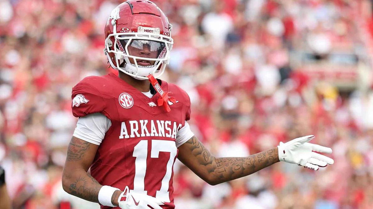 Jalen Brown Hits Transfer Portal After Legal Case Dismissed. Arkansas Moves On.