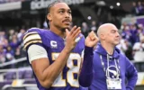 Justin Jefferson Dropped to 1,000 Yards in 2025. NFL Execs Still Rank Him No. 2.