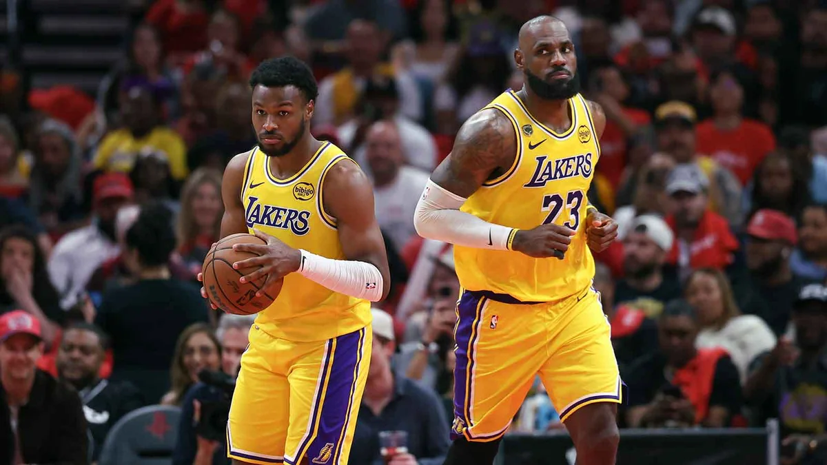 LeBron to Leave Lakers. Bronny’s Staying. Those Two Things Are Not Connected.