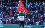 Red Sox Mascot Wally Showed Up to the All-Star Game as Paul Revere and It Was Perfect