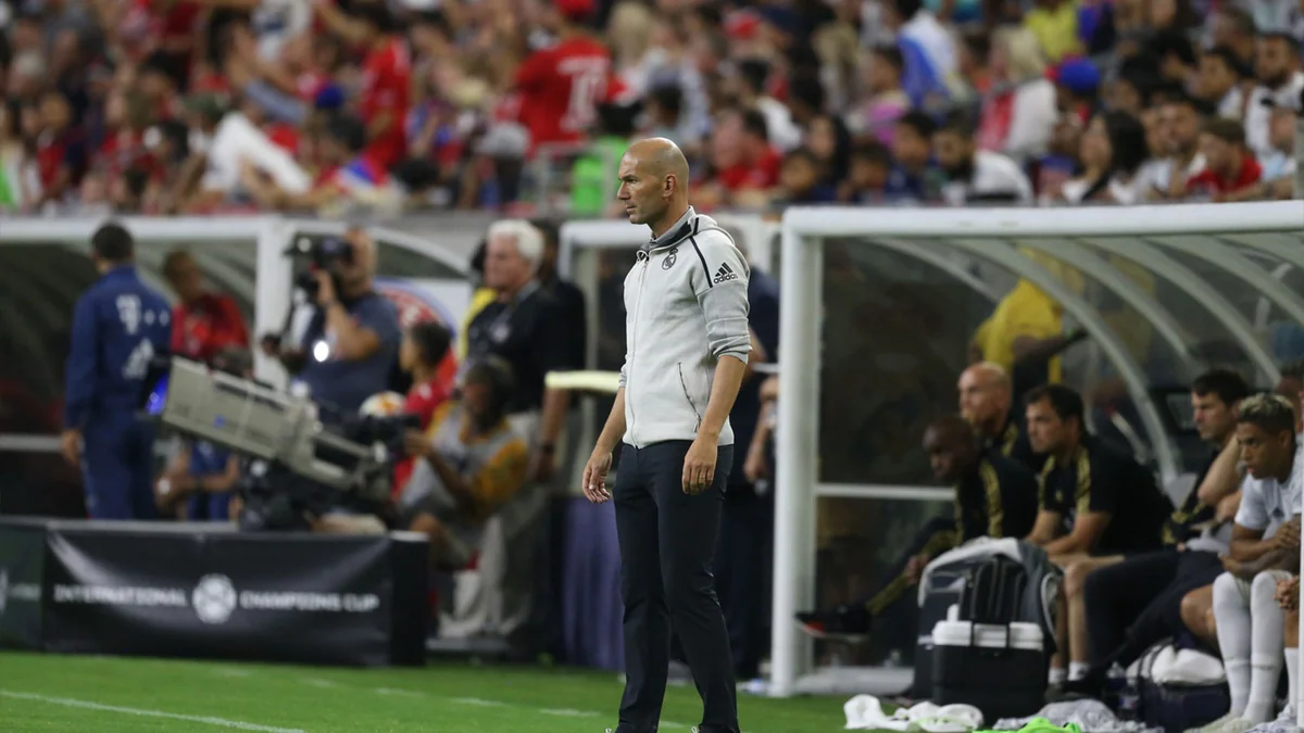 Mbappé Called Out Deschamps’ Tactics. Now Zidane Is Taking Over France.