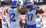 Puka Nacua and Davante Adams Both Made ESPN’s Top 10 WR List. That’s a Problem for the Rest of the NFL.
