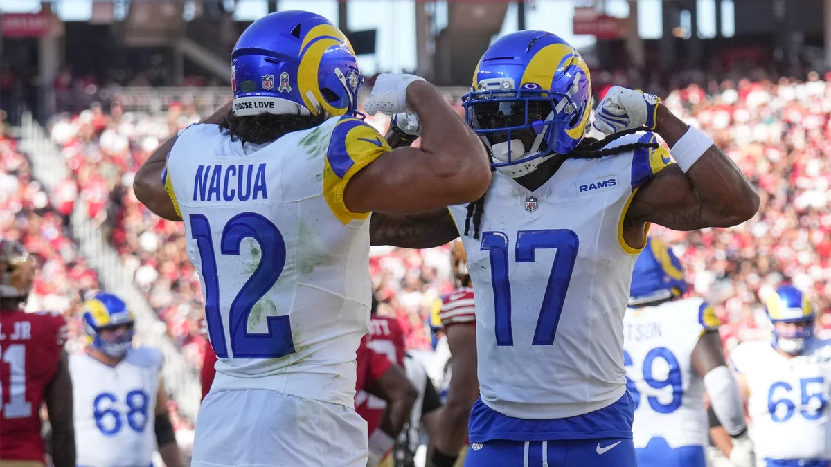Puka Nacua and Davante Adams Both Made ESPN’s Top 10 WR List. That’s a Problem for the Rest of the NFL.