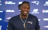 A.J. Brown Dropped to No. 9 on ESPN’s WR Rankings. The Patriots Might Benefit from That.