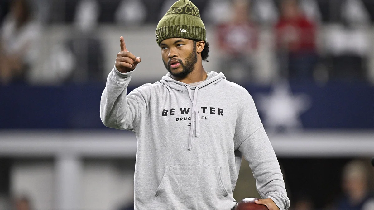 Justin Jefferson Can’t Do It Alone. The Vikings Need Kyler Murray to Be Great.