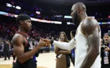 76ers rookie VJ Edgecombe turns into a fanboy talking about LeBron James free agency