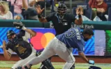 Rays’ Junior Caminero Felt Something ‘Broken’ After All-Star Game HBP. X-Rays Say Otherwise.