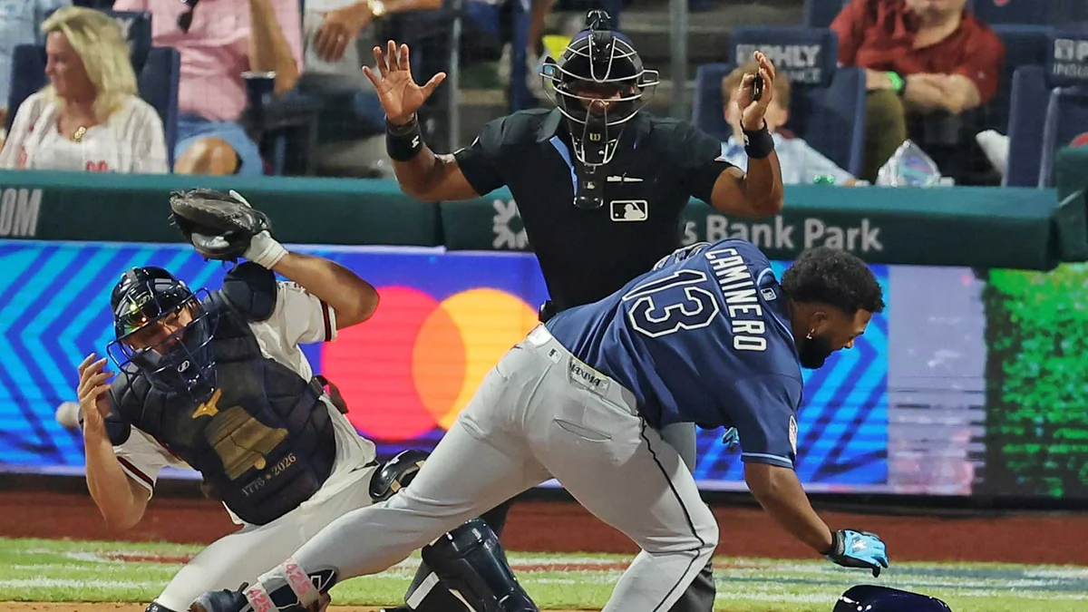 Rays’ Junior Caminero Felt Something ‘Broken’ After All-Star Game HBP. X-Rays Say Otherwise.