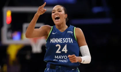 Napheesa Collier Isn’t Playing Wednesday But the Lynx Are Still Her Team. Reeve Made That Clear.