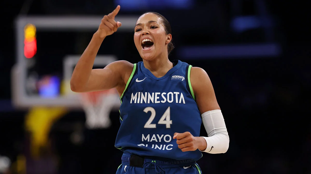 Napheesa Collier Isn’t Playing Wednesday But the Lynx Are Still Her Team. Reeve Made That Clear.