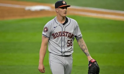 Astros Teammate Grew Up Watching Justin Verlander. His Retirement Reaction Says It All.