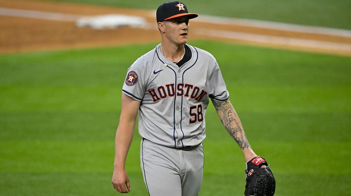 Astros Teammate Grew Up Watching Justin Verlander. His Retirement Reaction Says It All.