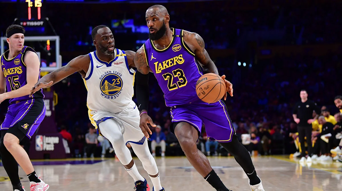 LeBron James and Draymond Green Teamed Up to Torch Kevin Hart on the Golf Course
