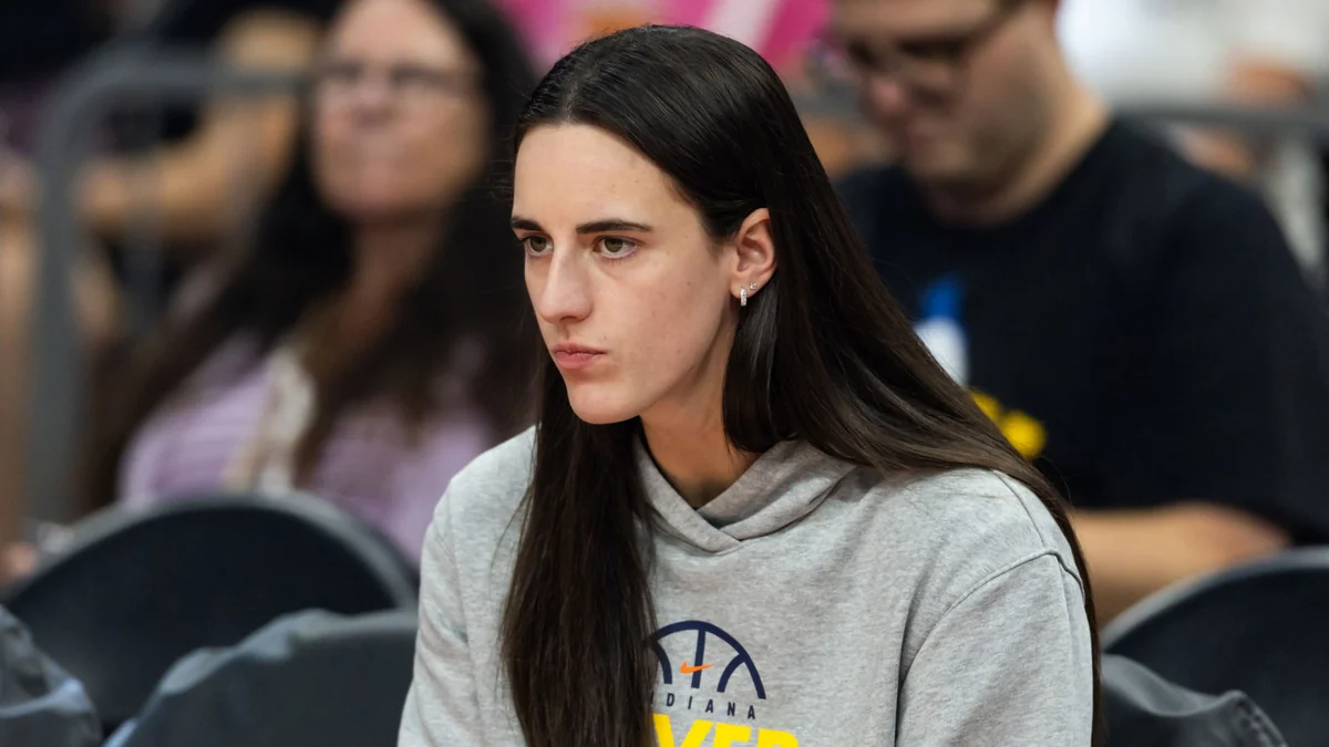 Caitlin Clark Trending Toward Playing vs. Valkyries Despite Back Issue