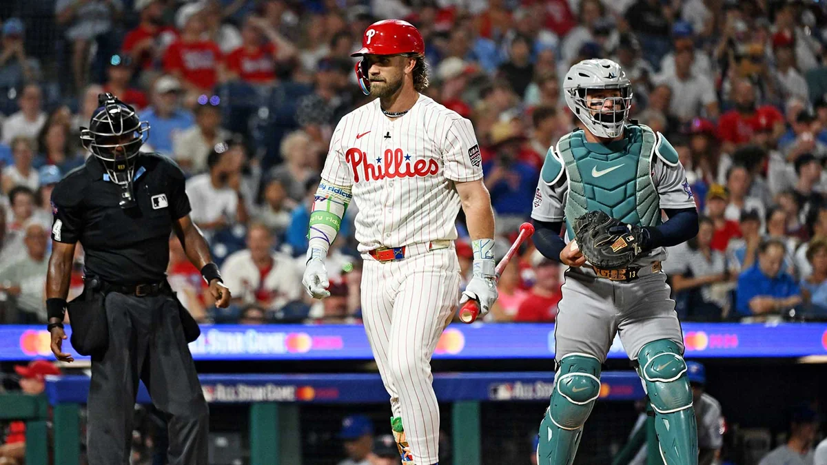 Bryce Harper Called a Pitcher’s Splitter ‘Disgusting’ During the All-Star Game. He Had a Point.