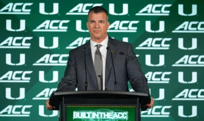 Mario Cristobal Made One Thing Clear to Michael Irvin: No More Kisses