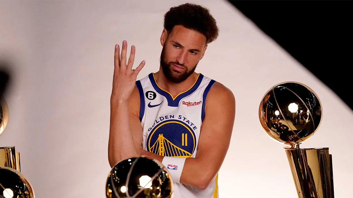 Klay Thompson Rolled Up in a Giant SUV and Saved Blake Anderson’s Night at the Warriors’ 2017 Afterparty
