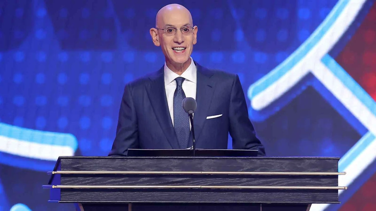 Adam Silver Suggests Portland Trail Blazers Stadium Deal Has ‘Gone Off Track’