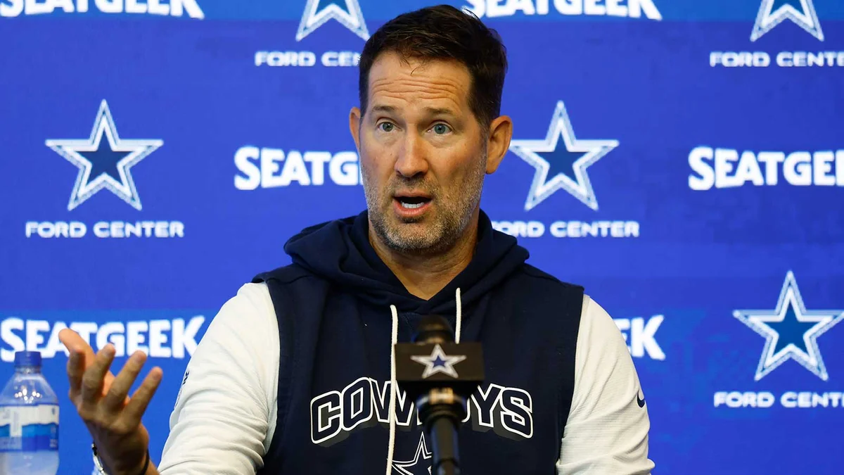 Brian Schottenheimer Told a Podcast the Cowboys Plan to Be in the Super Bowl Next Year