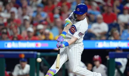 Pete Crow-Armstrong admitted he’s got Bears fever and one All-Star moment proved it