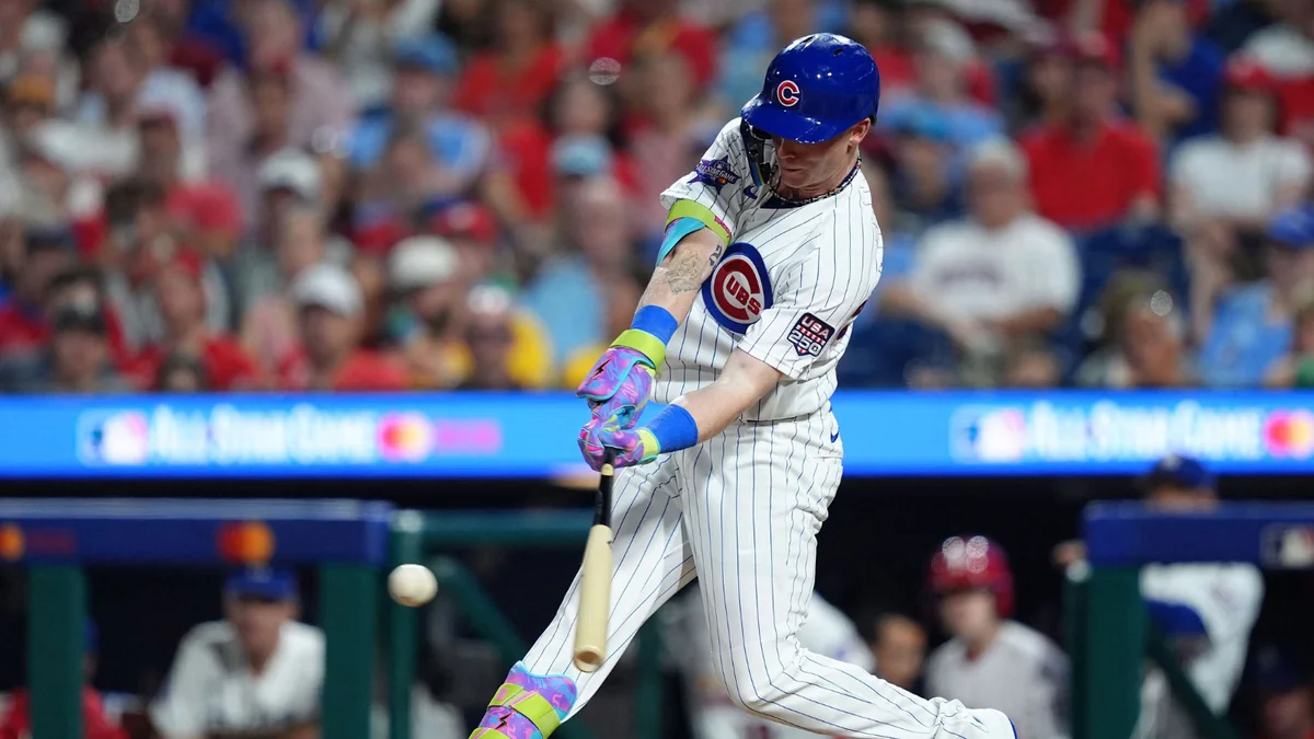 Pete Crow-Armstrong admitted he’s got Bears fever and one All-Star moment proved it